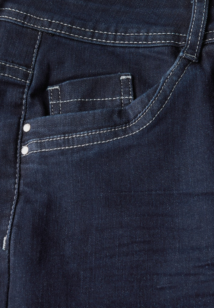 Cecil Damen Hosen Rinsed Wa