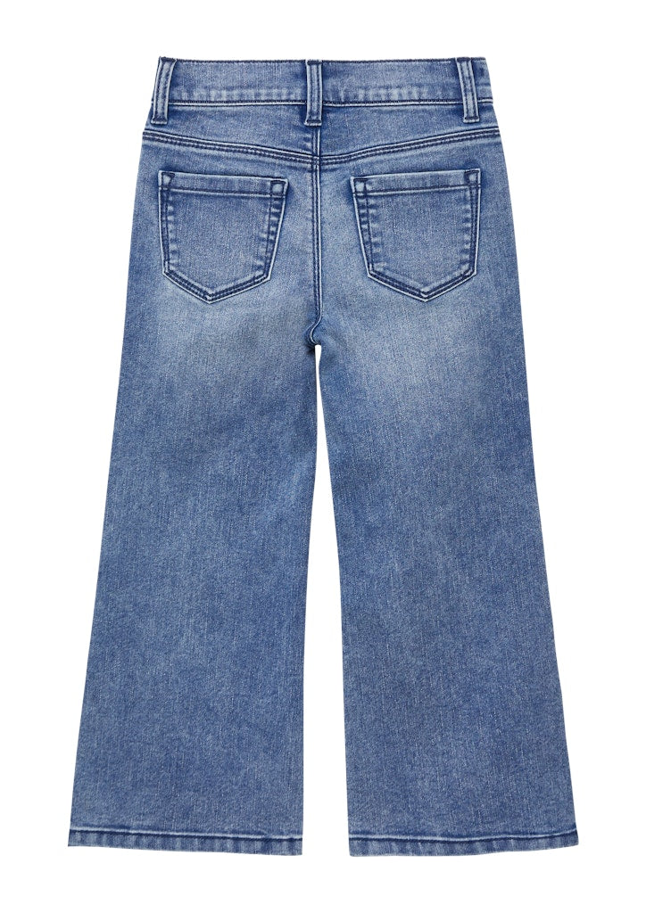 S. Oliver Mädchen Hosen, Jeans & Leggings Blue