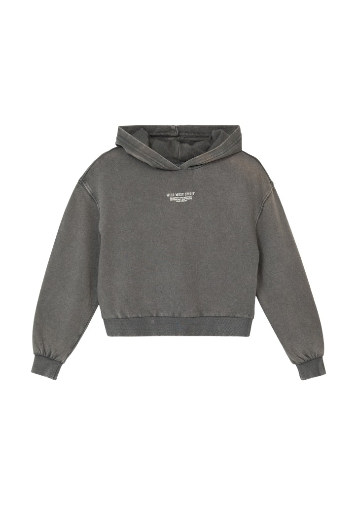 S. Oliver Mädchen Sweats & Sweatjacken Grey/Black