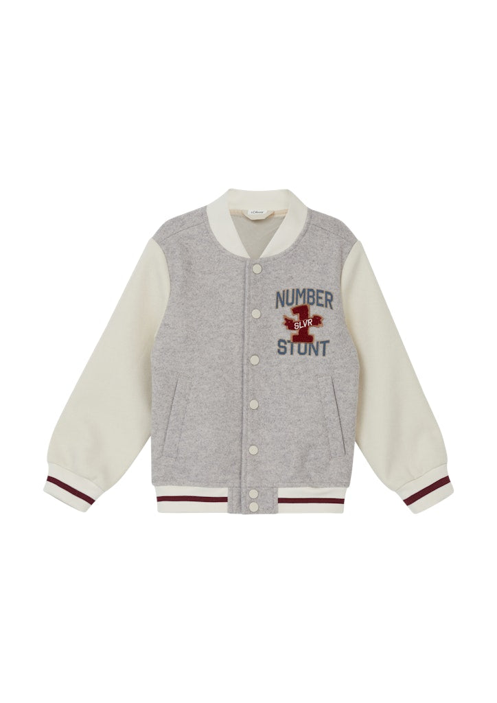 S. Oliver Jungen Jacken Grey/Black