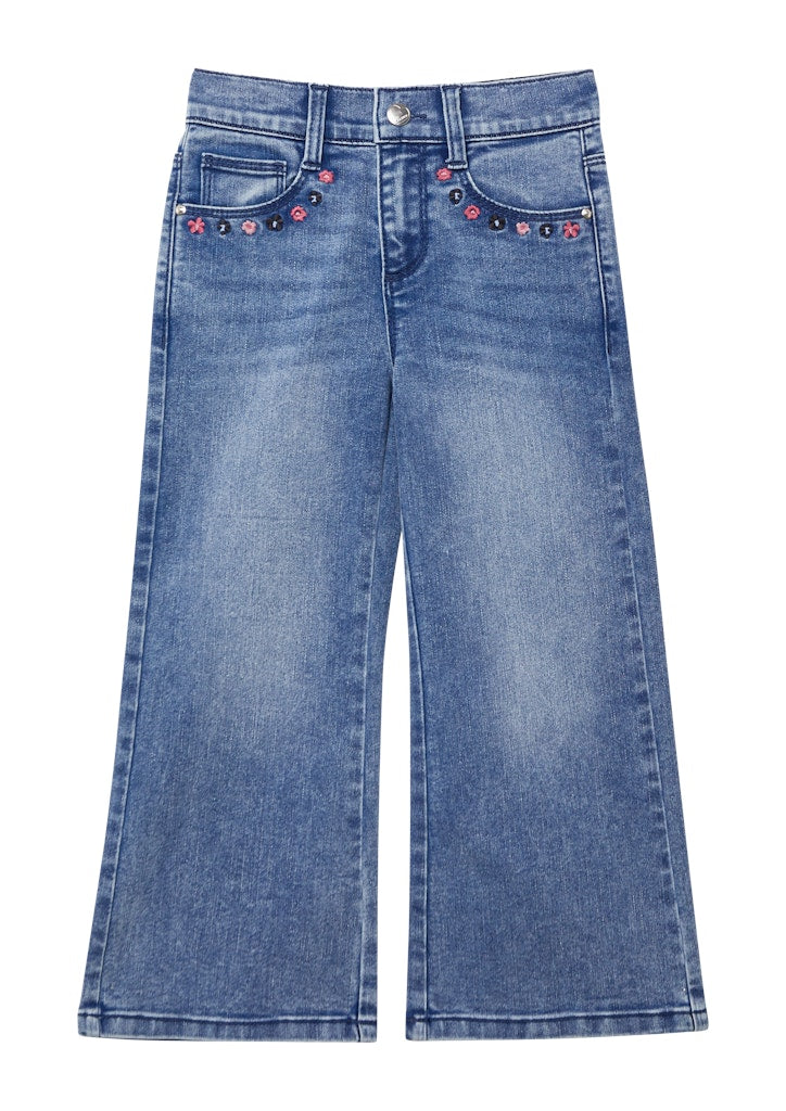 S. Oliver Mädchen Hosen, Jeans & Leggings Blue