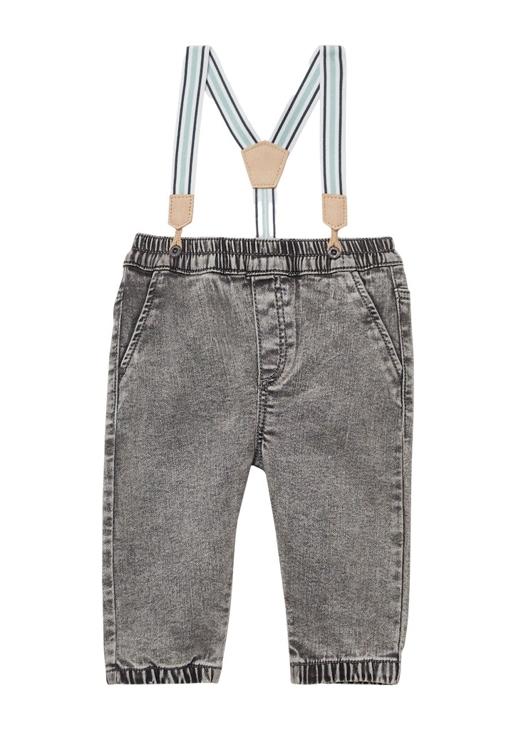 S. Oliver Baby Hosen & Jeans Grey/Black