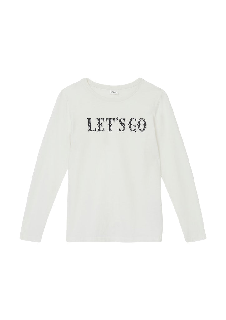 S. Oliver Mädchen Shirts & Tops White