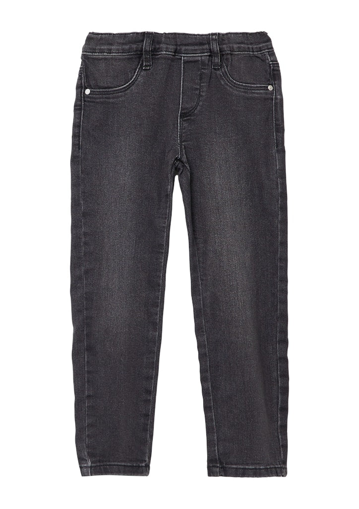 S. Oliver Mädchen Hosen, Jeans & Leggings Grey/Black
