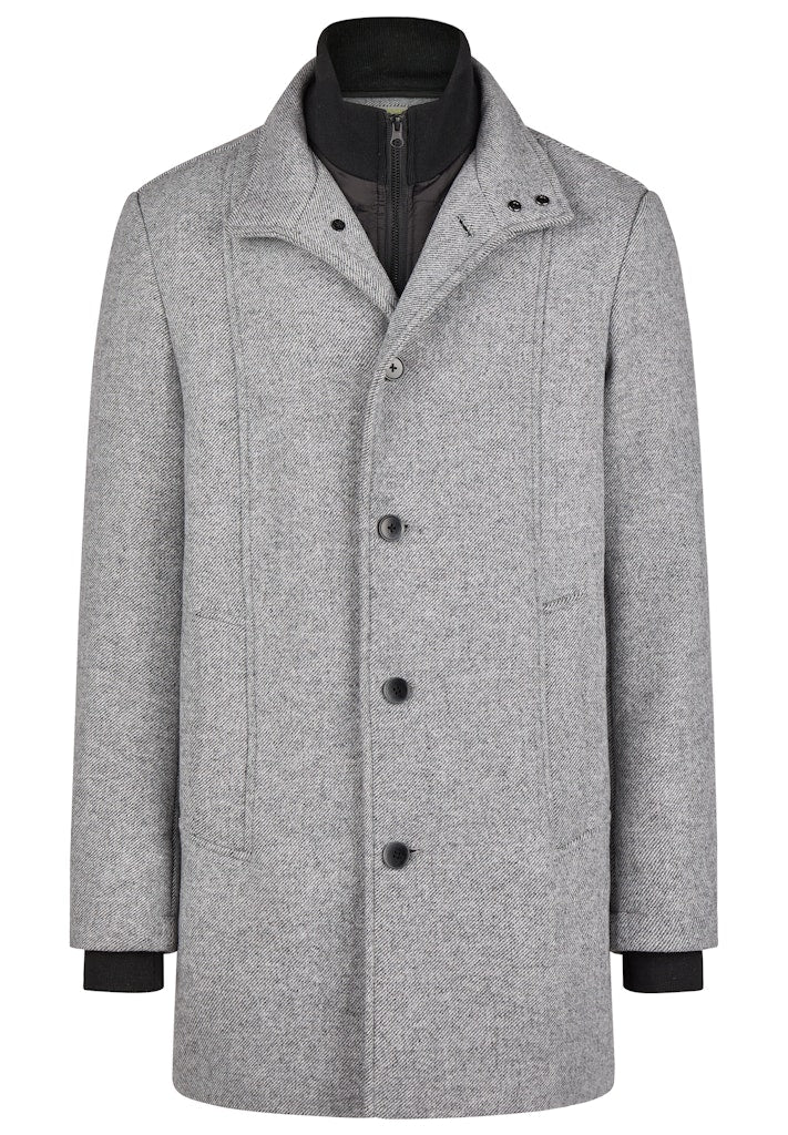 Calamar Herren Jacken Light Grey