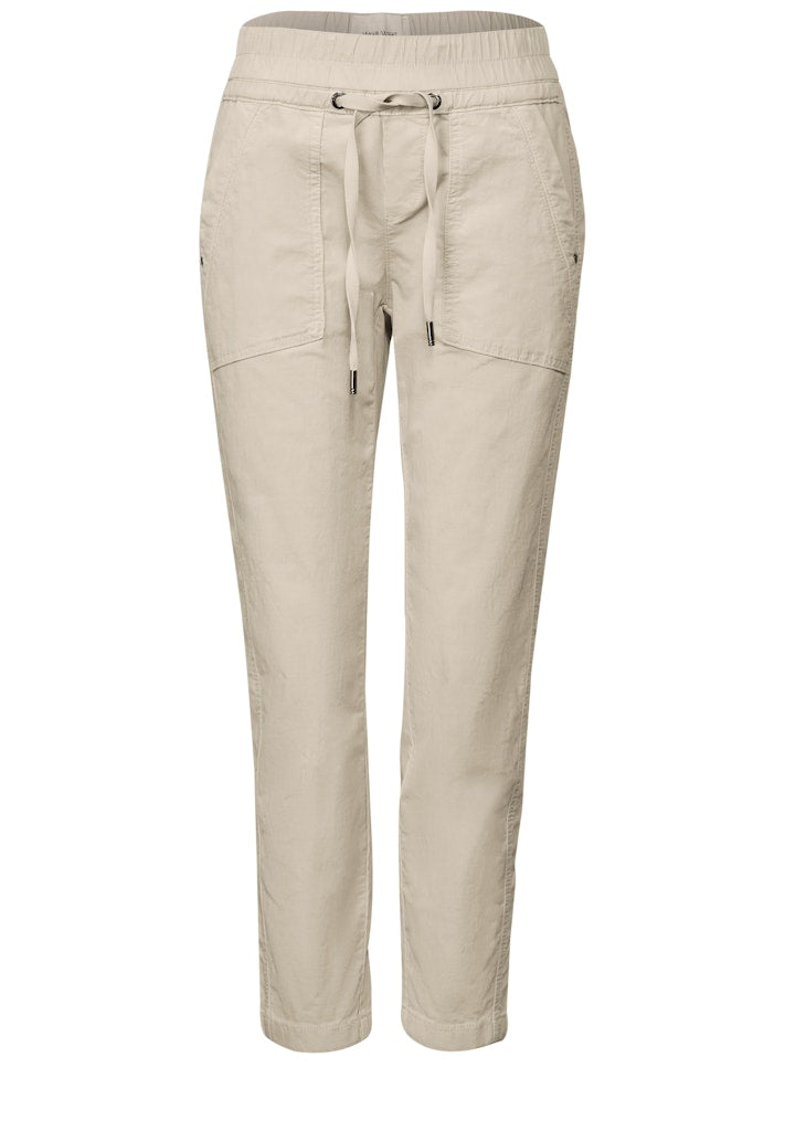 Street One Damen Hosen Malted Be