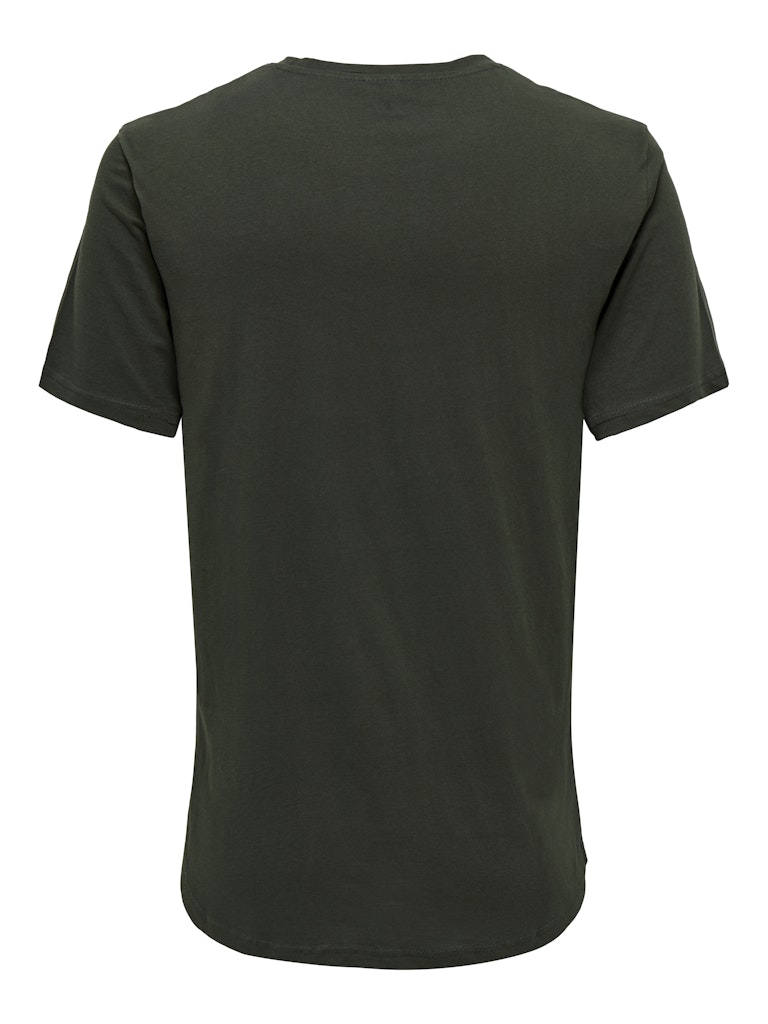 Only & Sons Herren T-Shirts kurz Rosin