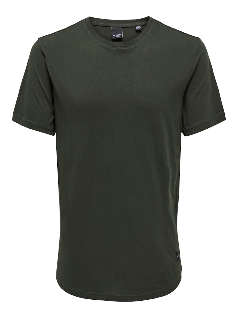 Only & Sons Herren T-Shirts kurz Rosin