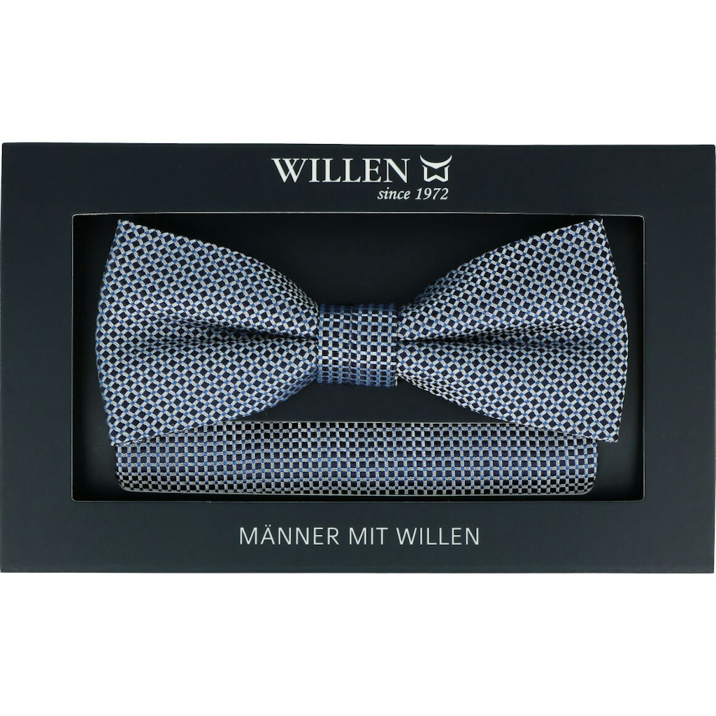 Willen Herren Krawatten & Schleifen Marine