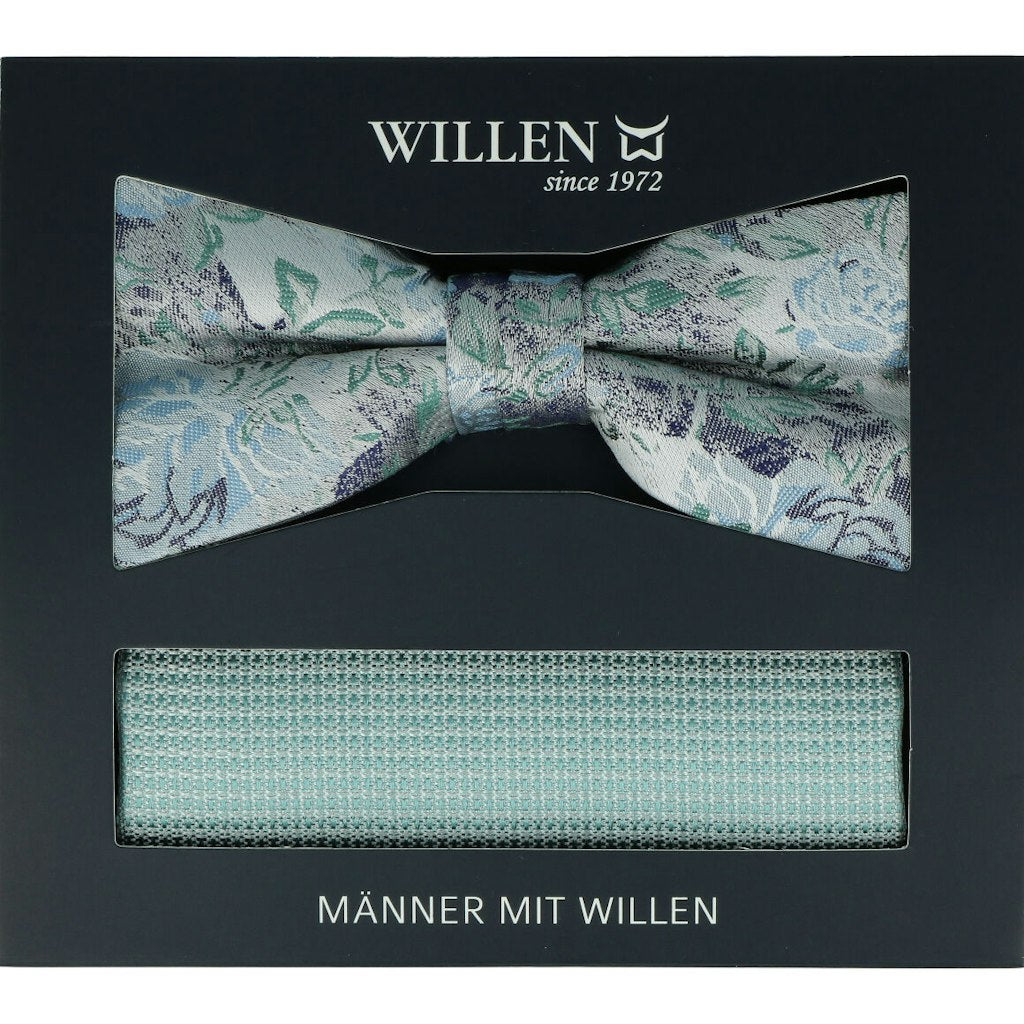 Willen Herren Krawatten & Schleifen Mint