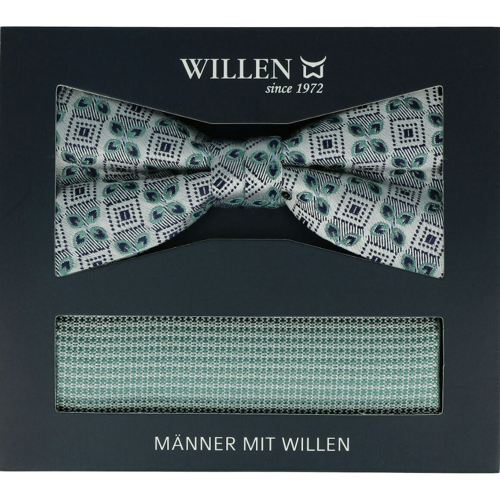 Willen Herren Krawatten & Schleifen Mint