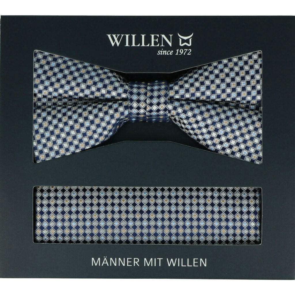 Willen Herren Krawatten & Schleifen Marine