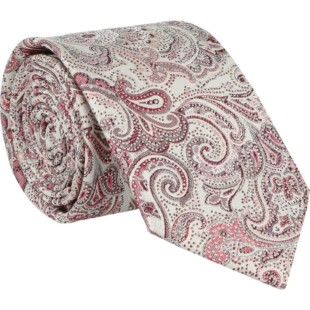 Willen Herren Krawatten & Schleifen Beere