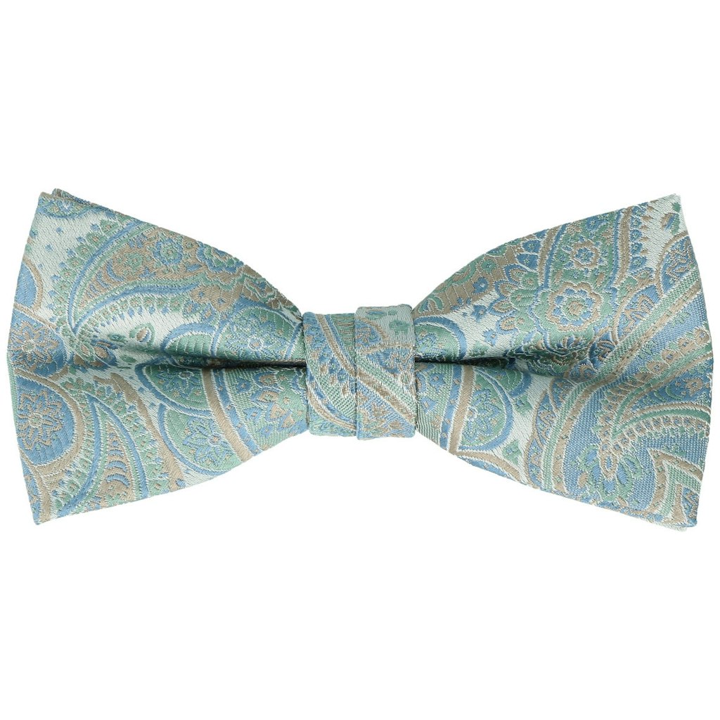 Willen Herren Krawatten & Schleifen Hellgrün