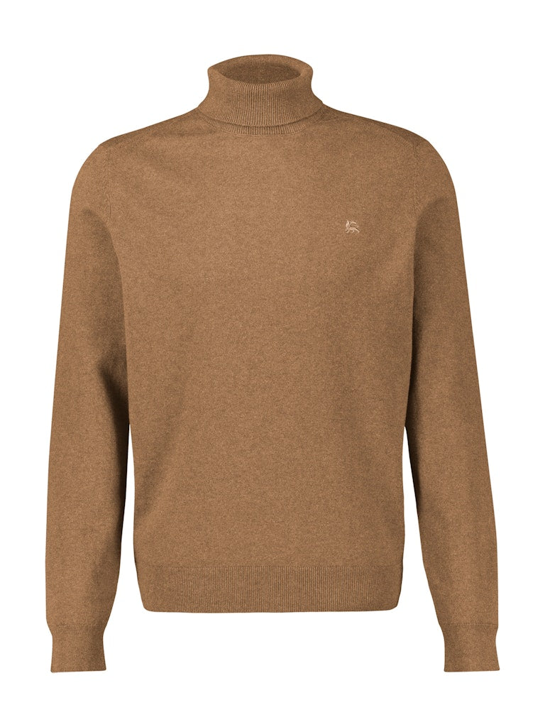 Lerros Herren Pullover Light Coffee Me