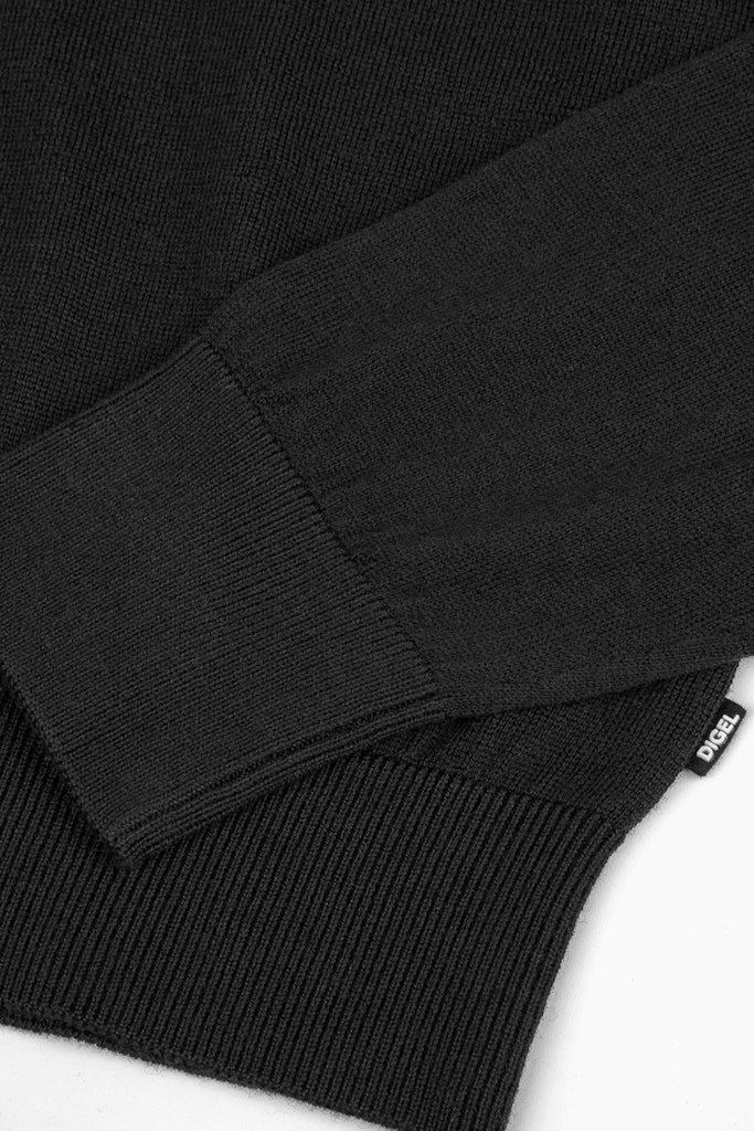 Digel Herren Pullover Schwarz
