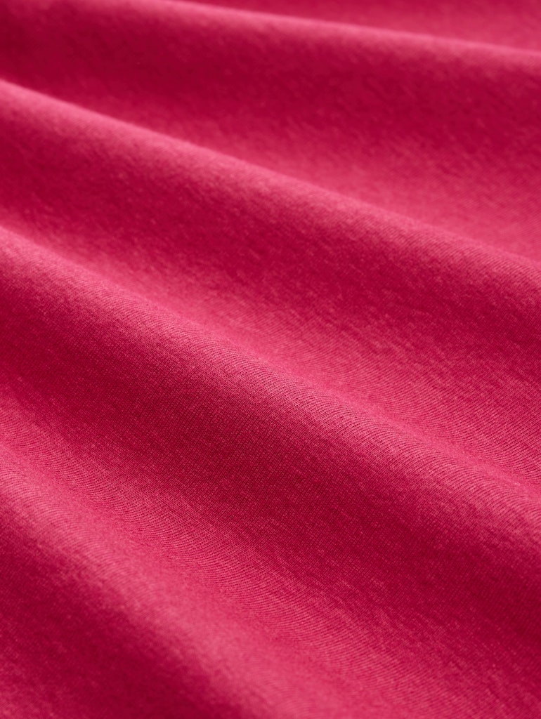 Tom Tailor Damen T-Shirts Dark Pink