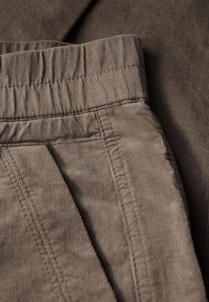 Street One Damen Hosen Bark Brow