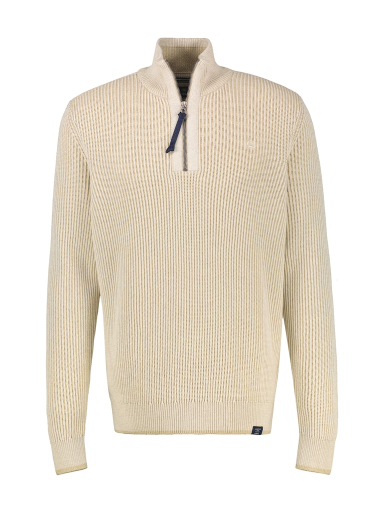 Lerros Herren Pullover Tender Beige Me