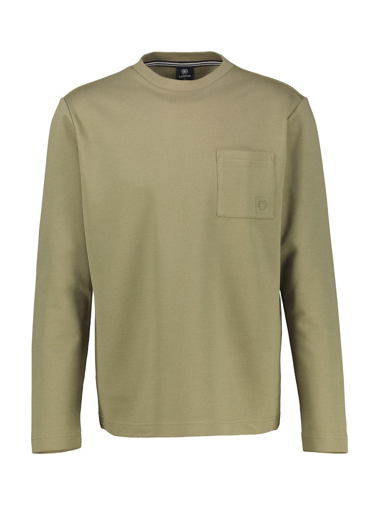 Lerros Herren T-Shirts kurz Aloe Green