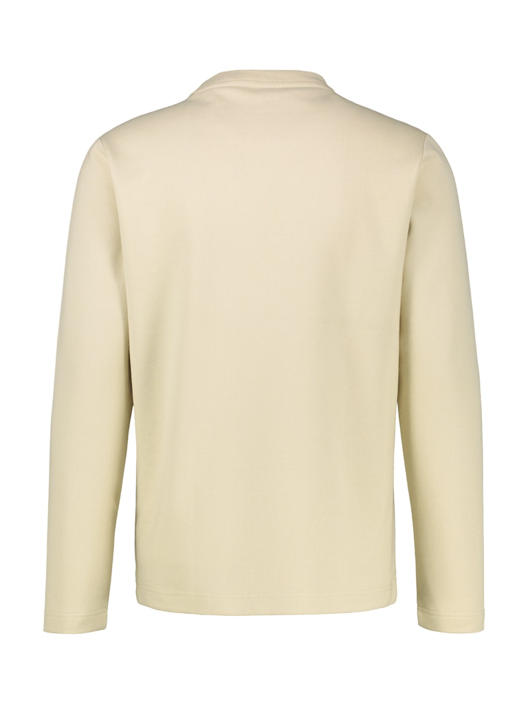 Lerros Herren T-Shirts kurz Foam White