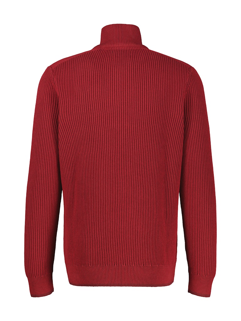 Lerros Herren Pullover Maple Red