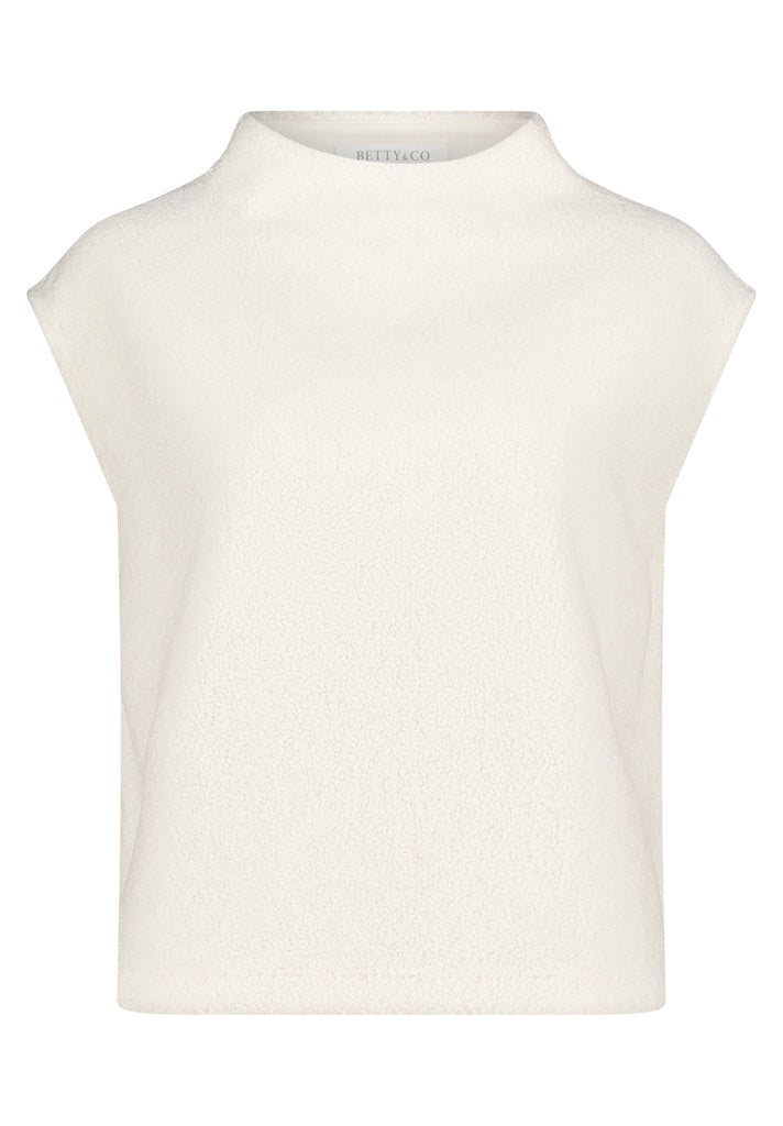 Betty & Co Damen Sweatshirts Offwhite