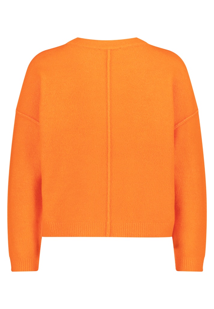 Betty & Co Damen Pullover Neon Orange