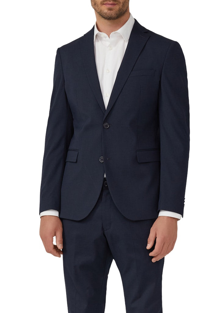 S. Oliver black Herren Sakkos Blue