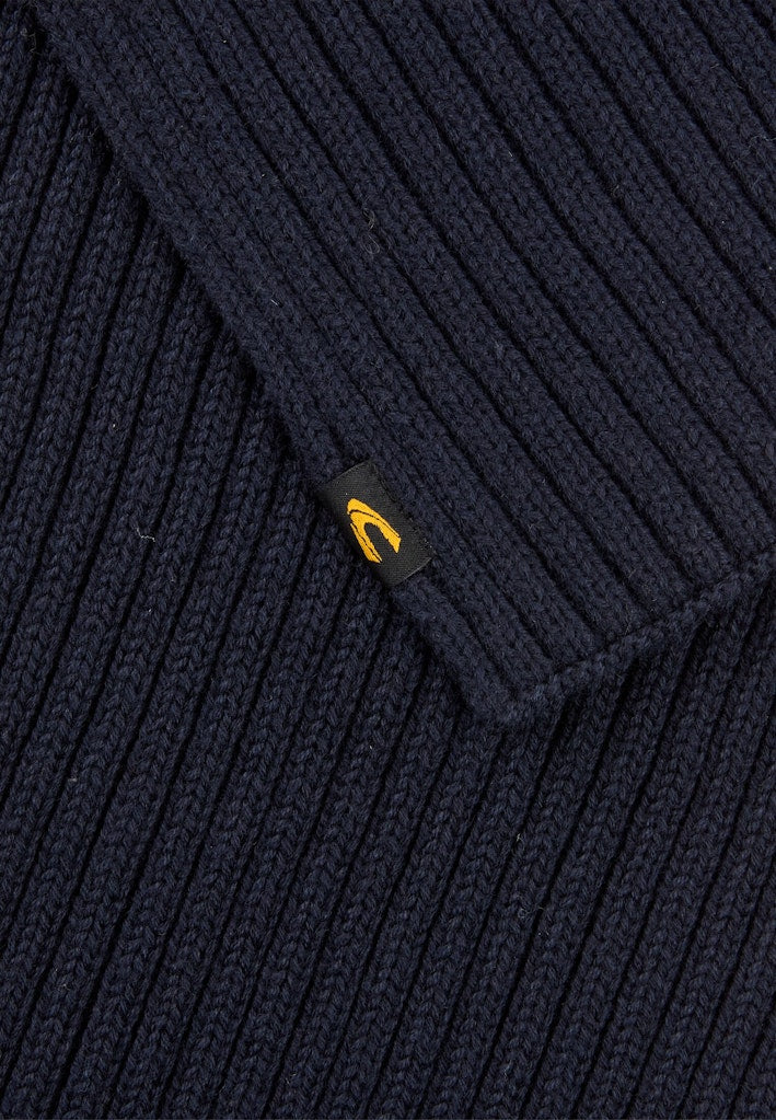 Camel active Herren Schals Dark Navy