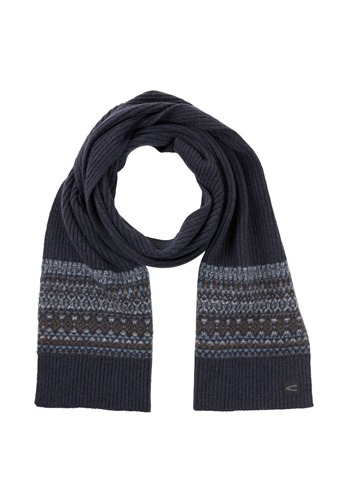 Camel active Herren Schals Dark Navy