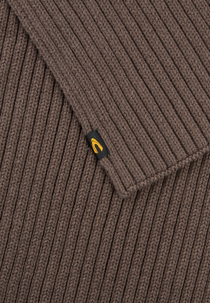 Camel active Herren Schals Dark Brown