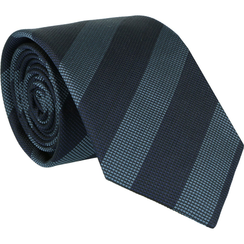 Willen Herren Krawatten & Schleifen Mittelblau