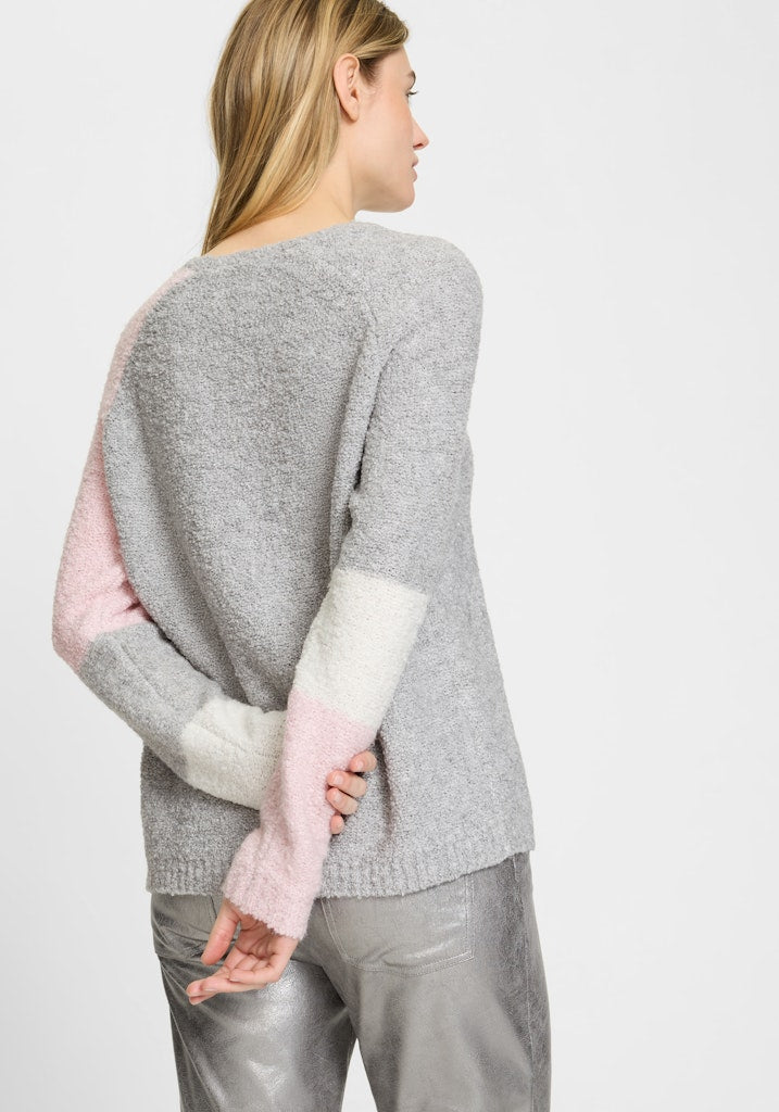 Olsen Damen Pullover Misty Gre