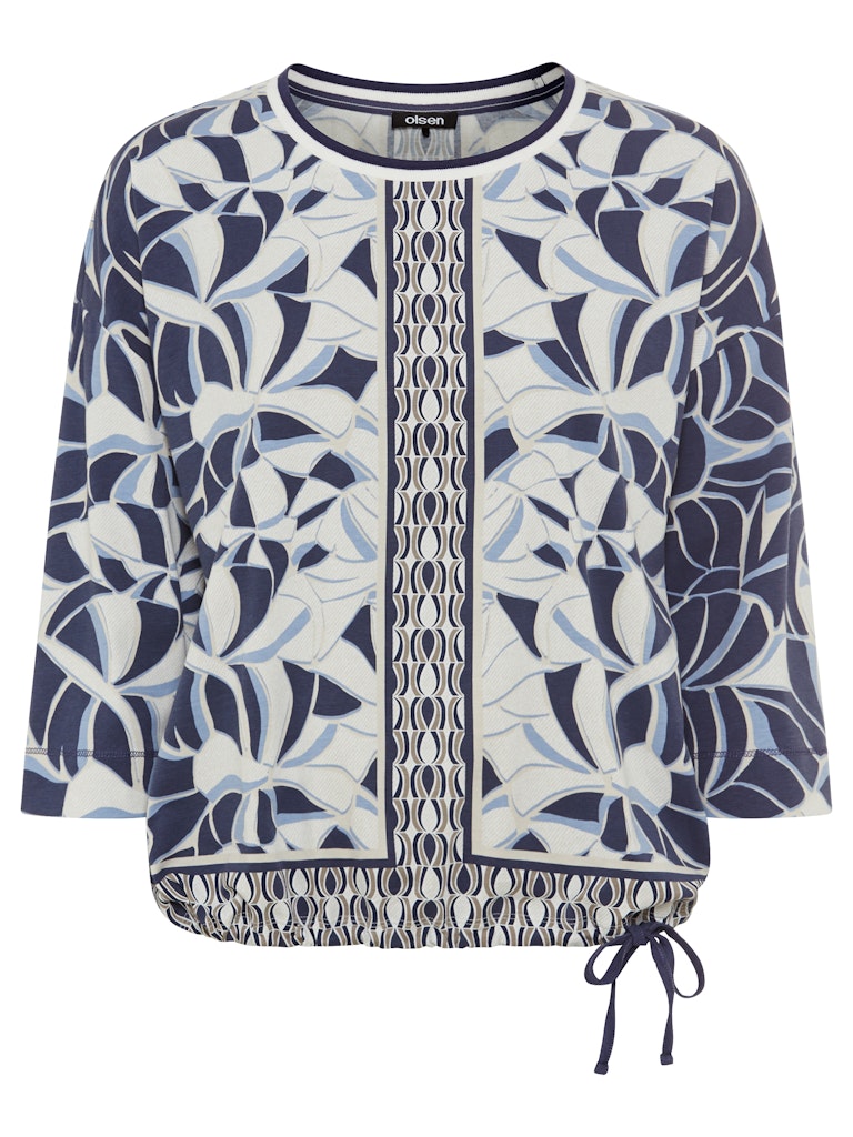 Olsen Damen T-Shirts Indigo De