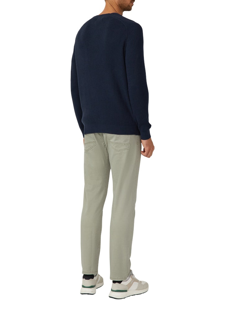 S. Oliver red Herren Pullover Blue