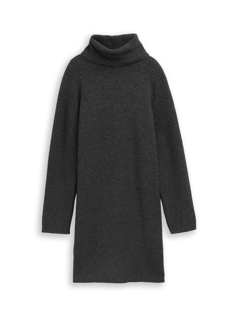 Tom Tailor denim Damen Kleider Shale Grey Mela