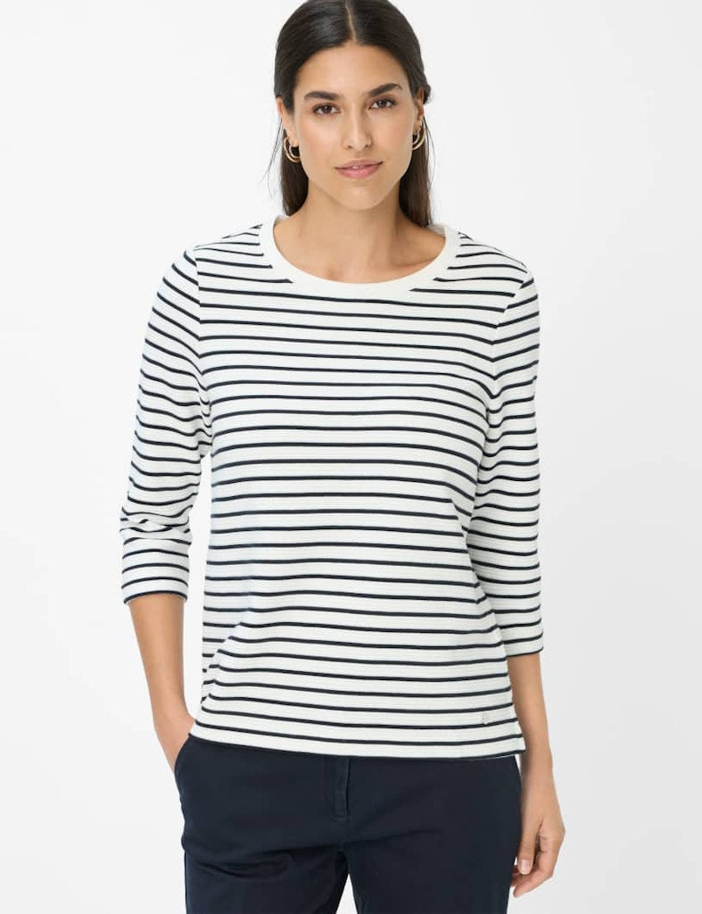 Brax Damen T-Shirts Navy