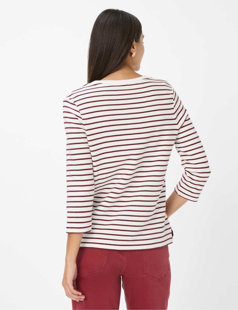 Brax Damen T-Shirts Mulberry