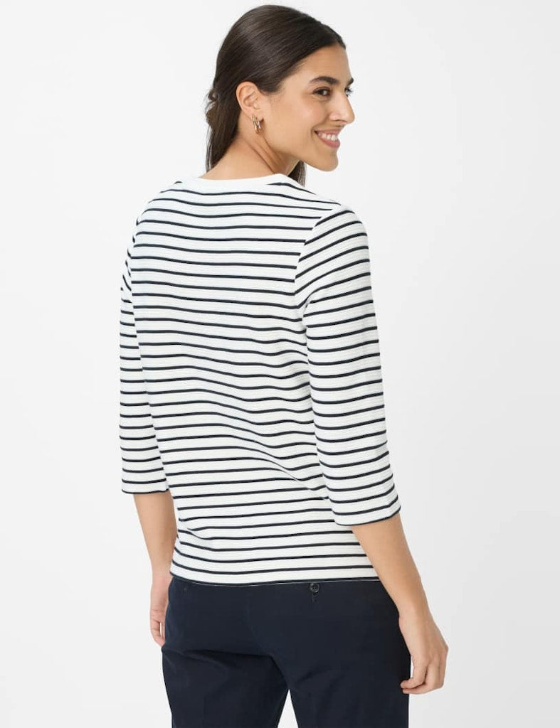 Brax Damen T-Shirts Navy