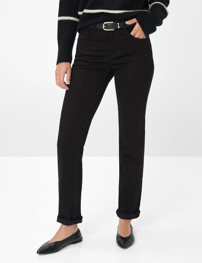 Brax Damen Hosen Black