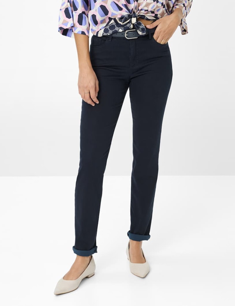 Brax Damen Hosen Navy