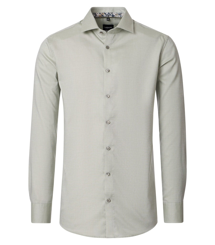 Venti Herren Hemden lang Gruen