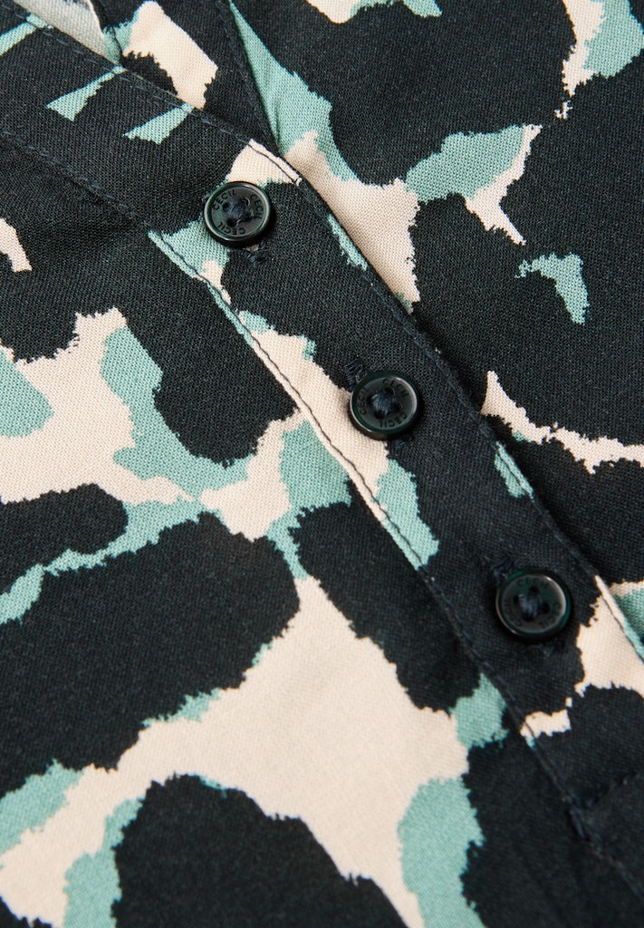 Cecil Damen Blusen Ink Green