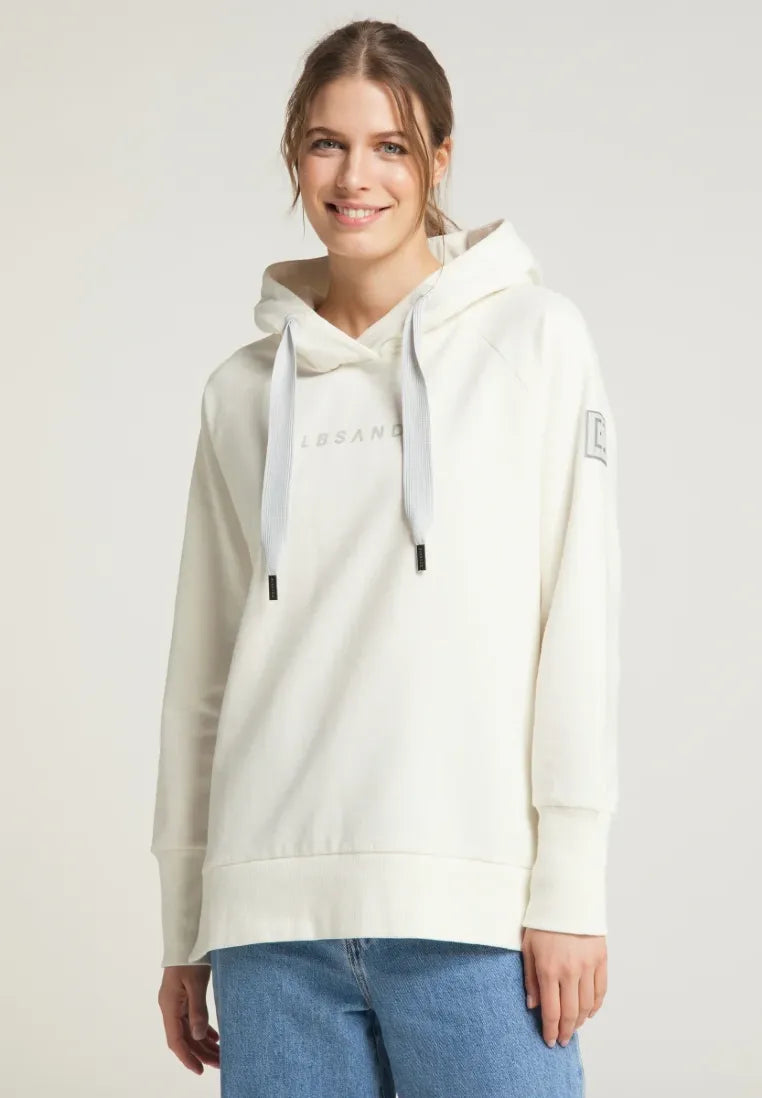 Elbsand Damen Sweatshirts Cloud White