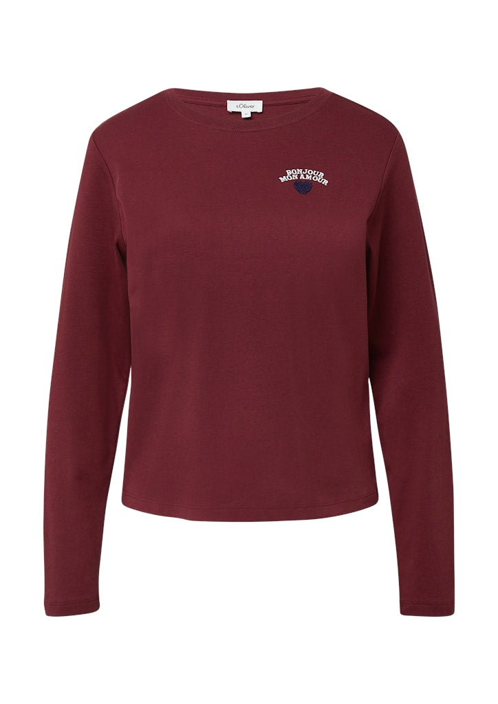 S. Oliver red Damen T-Shirts Red