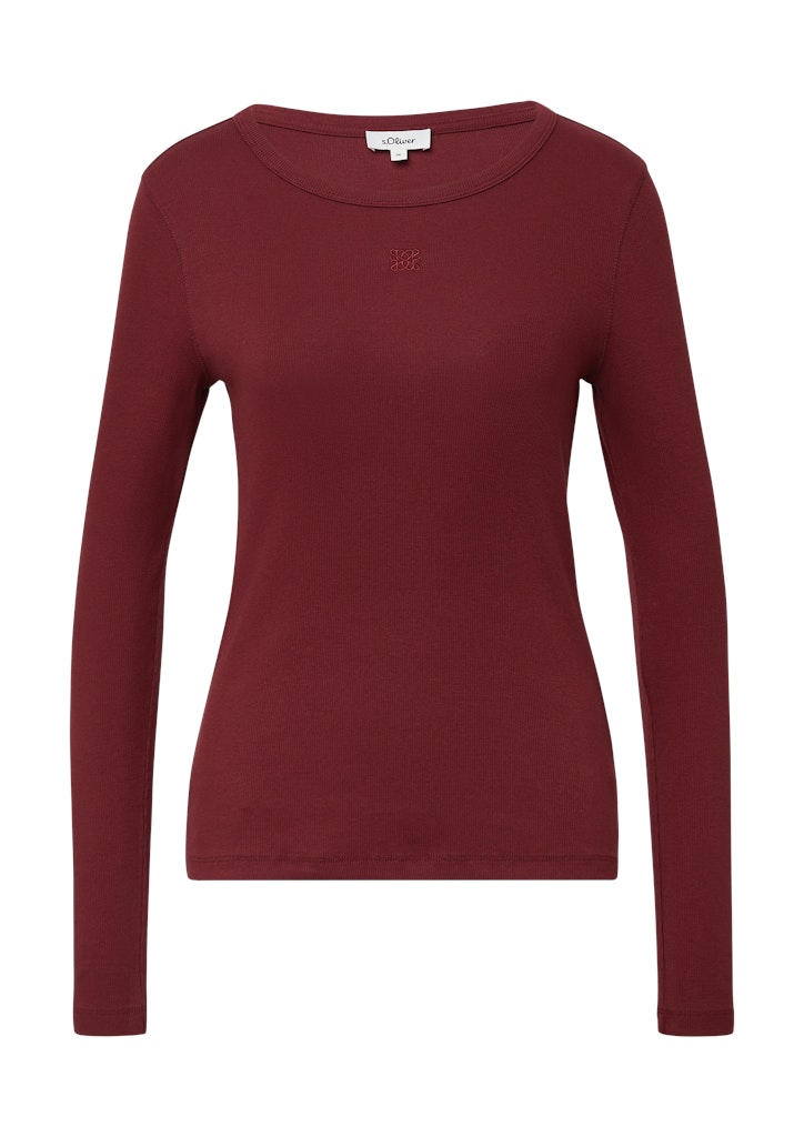S. Oliver red Damen T-Shirts Red