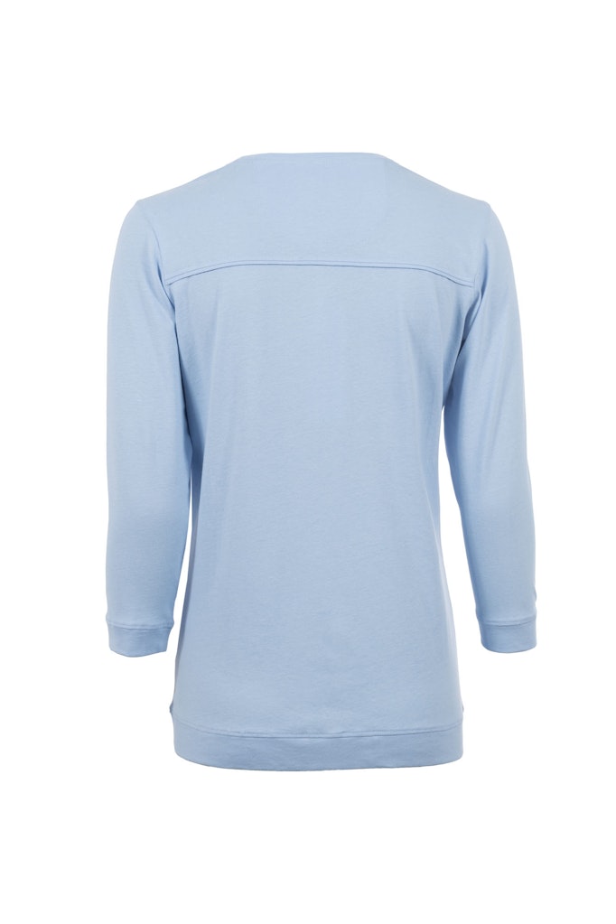 Soquesto Damen T-Shirts Eisblau