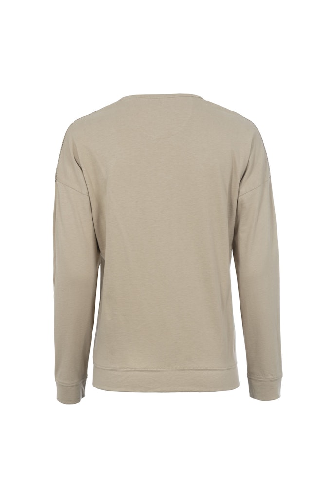 Soquesto Damen T-Shirts Sand Mittel