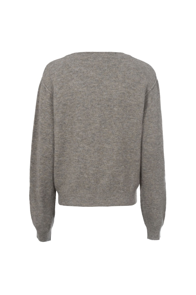 Soquesto Damen Pullover Schlamm